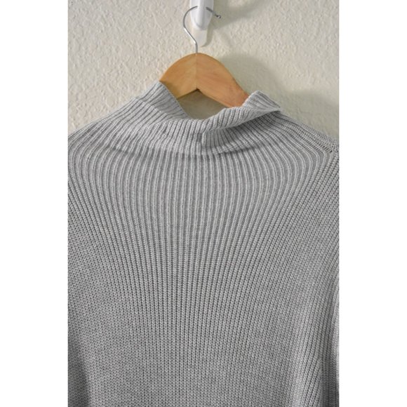 Abound Ribbed Knit Mock Neck Midi Dress - Picture 7 of 12